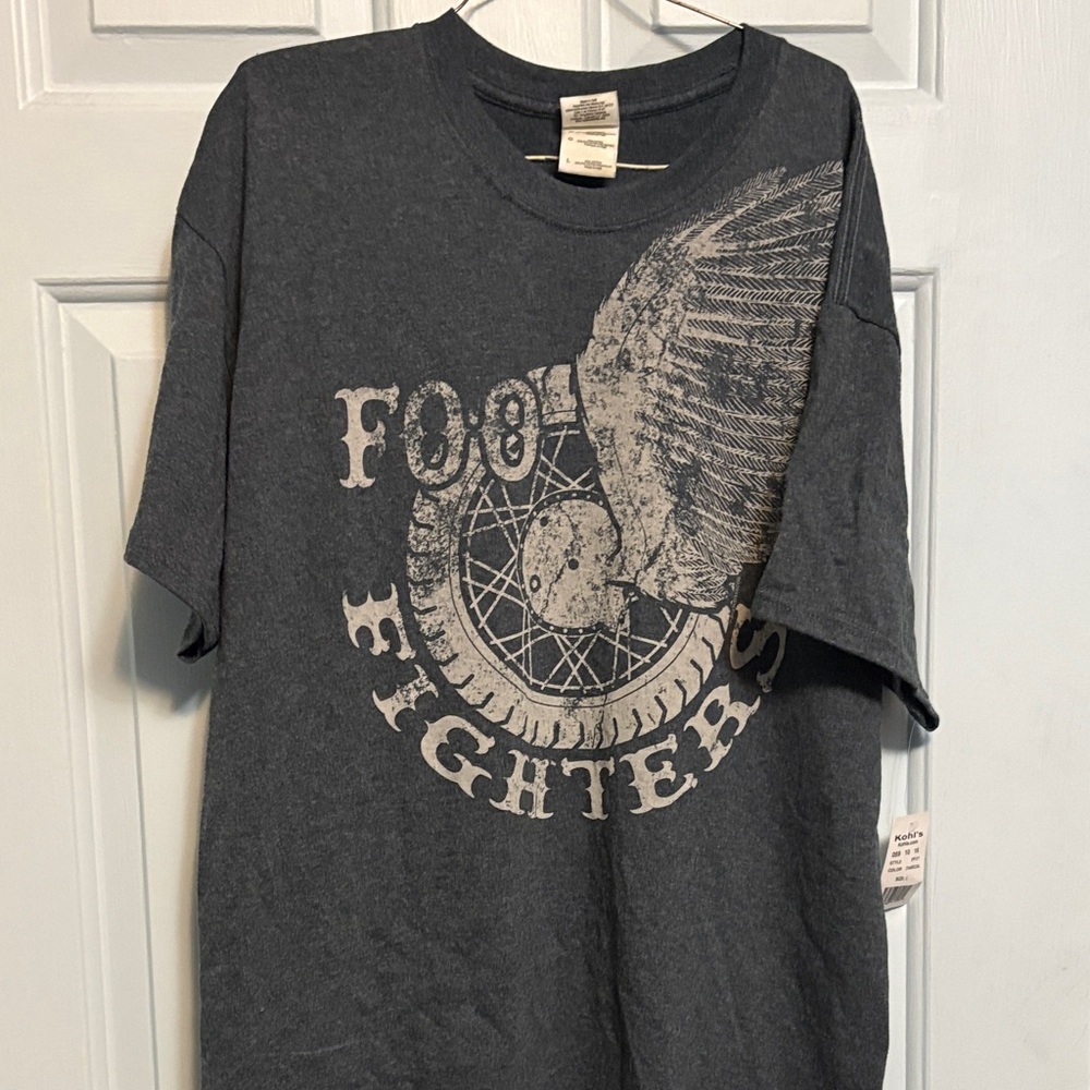Foo Fighters Charcoal T-Shirt